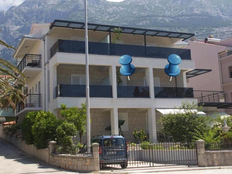 Apartmani Marija Cizmic Makarska Eksteriør bilde