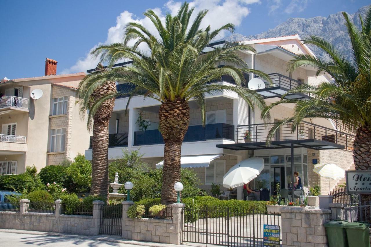 Apartmani Marija Cizmic Makarska Eksteriør bilde