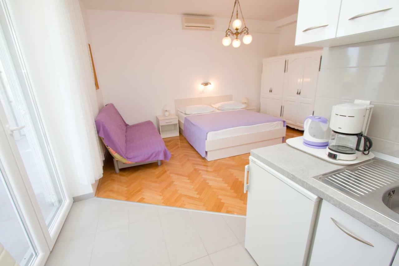 Apartmani Marija Cizmic Makarska Eksteriør bilde