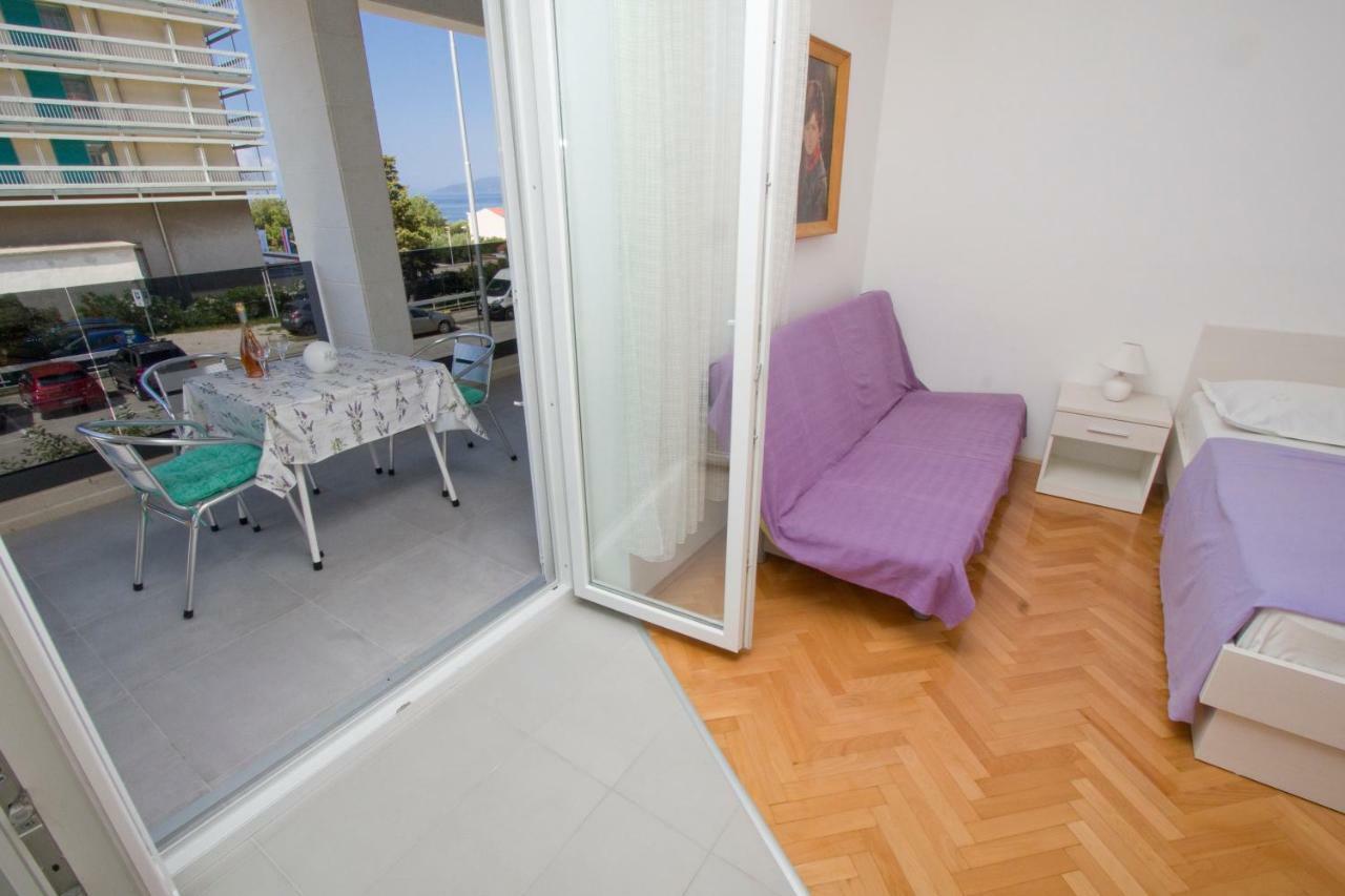Apartmani Marija Cizmic Makarska Eksteriør bilde