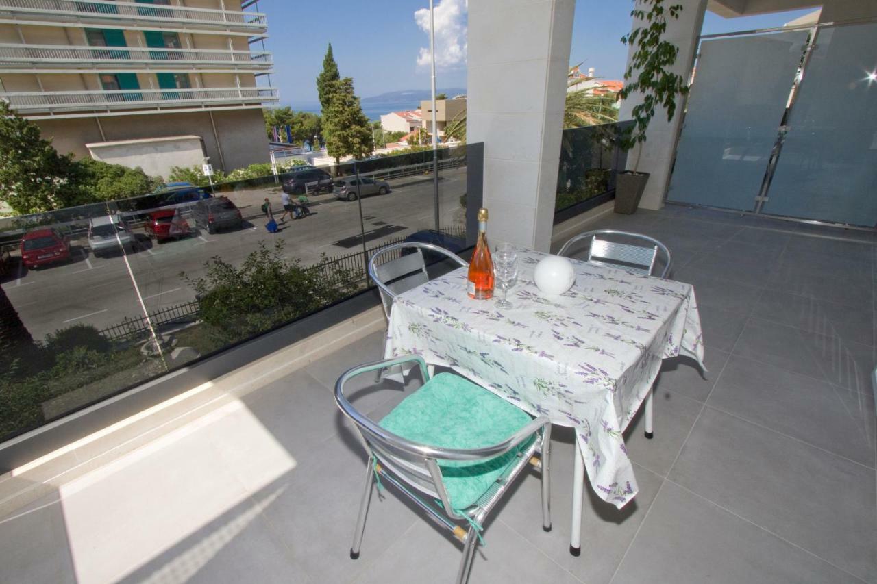 Apartmani Marija Cizmic Makarska Eksteriør bilde