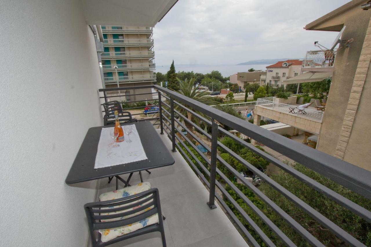 Apartmani Marija Cizmic Makarska Eksteriør bilde