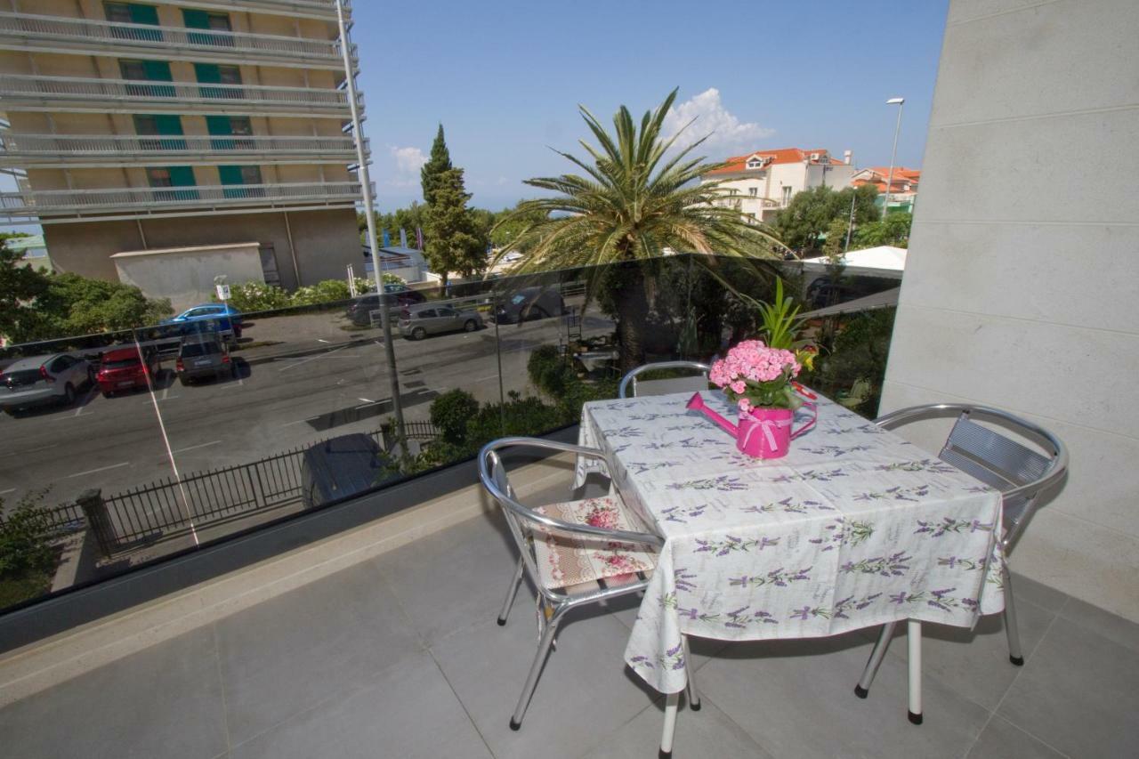 Apartmani Marija Cizmic Makarska Eksteriør bilde