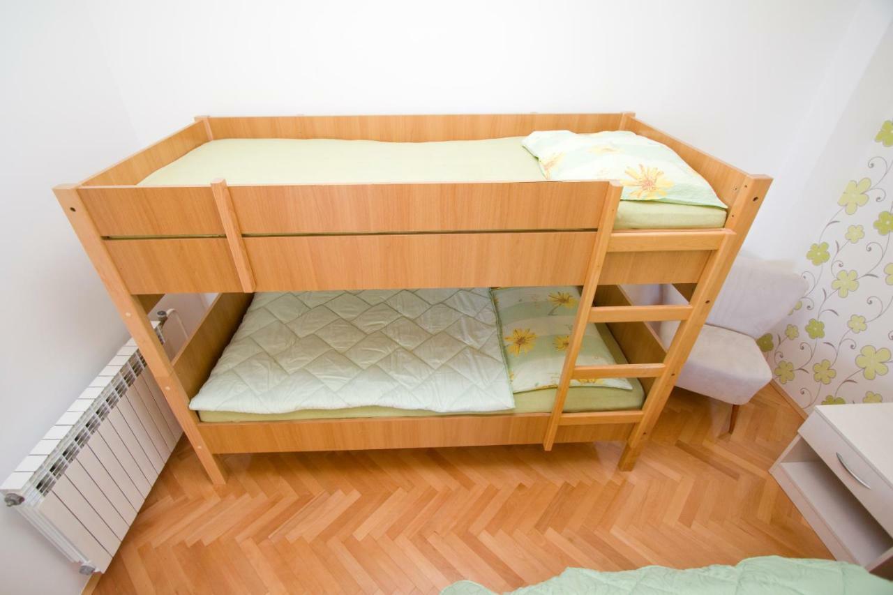 Apartmani Marija Cizmic Makarska Eksteriør bilde
