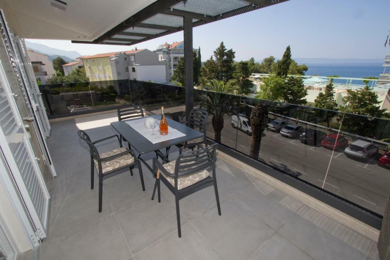 Apartmani Marija Cizmic Makarska Eksteriør bilde