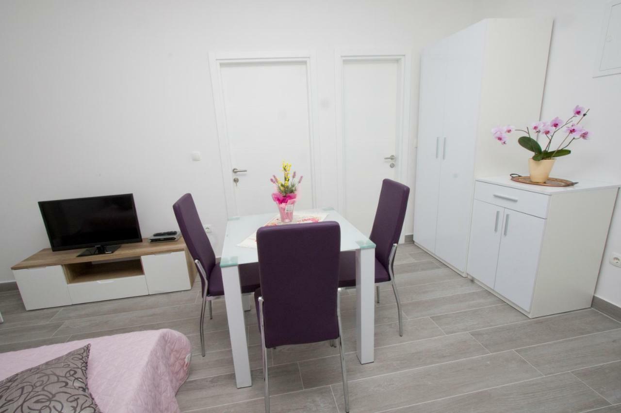 Apartmani Marija Cizmic Makarska Eksteriør bilde