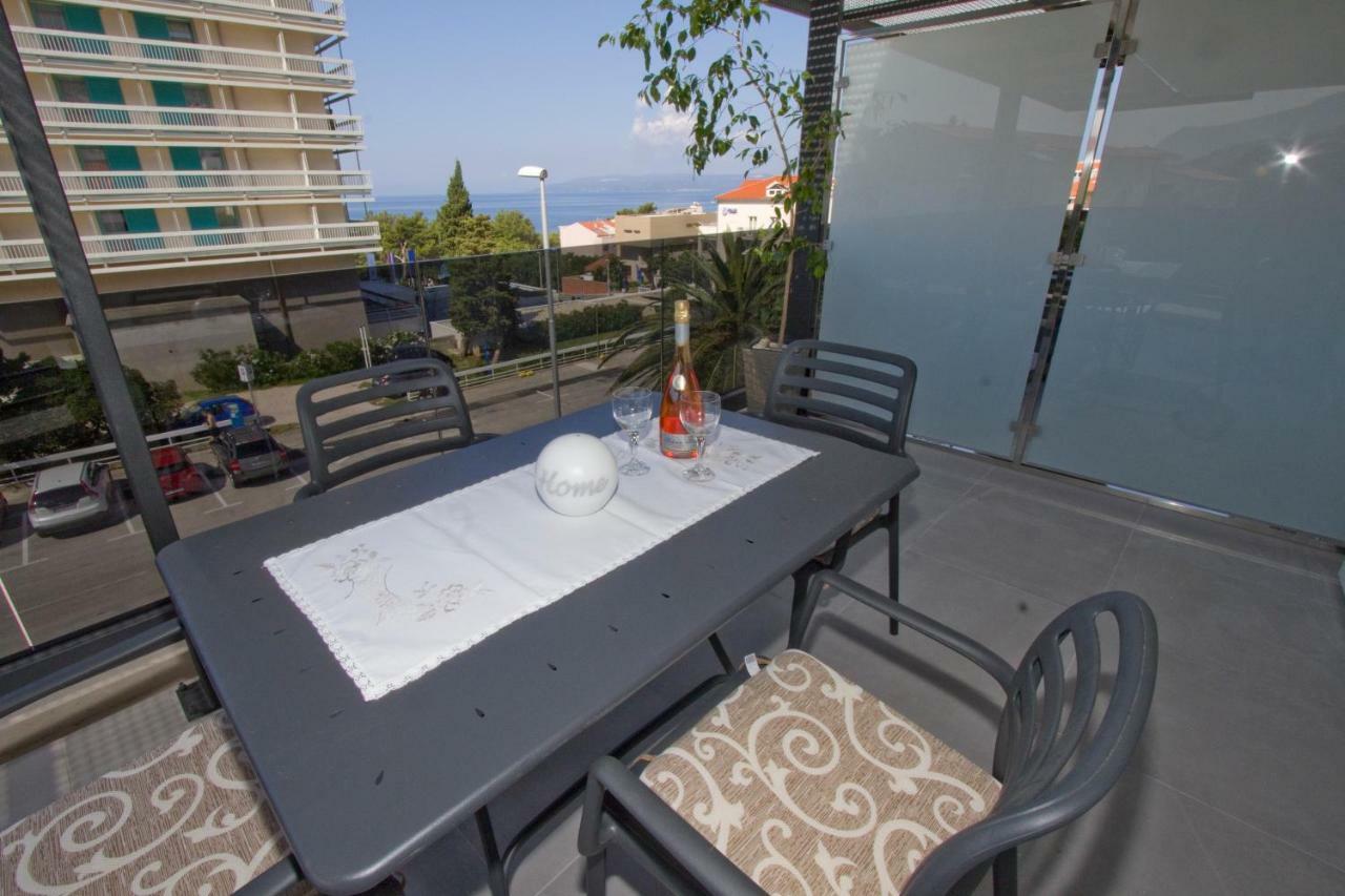 Apartmani Marija Cizmic Makarska Eksteriør bilde