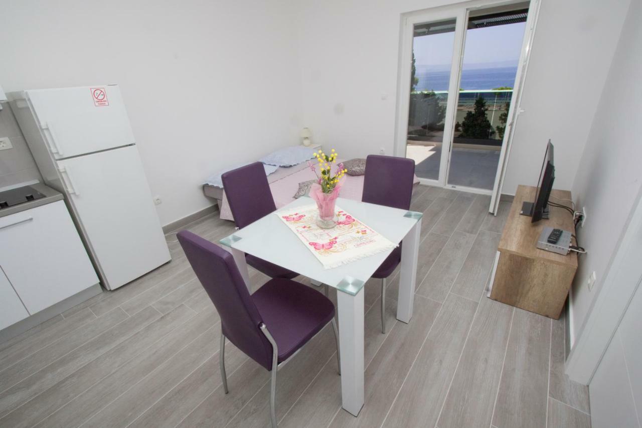 Apartmani Marija Cizmic Makarska Eksteriør bilde