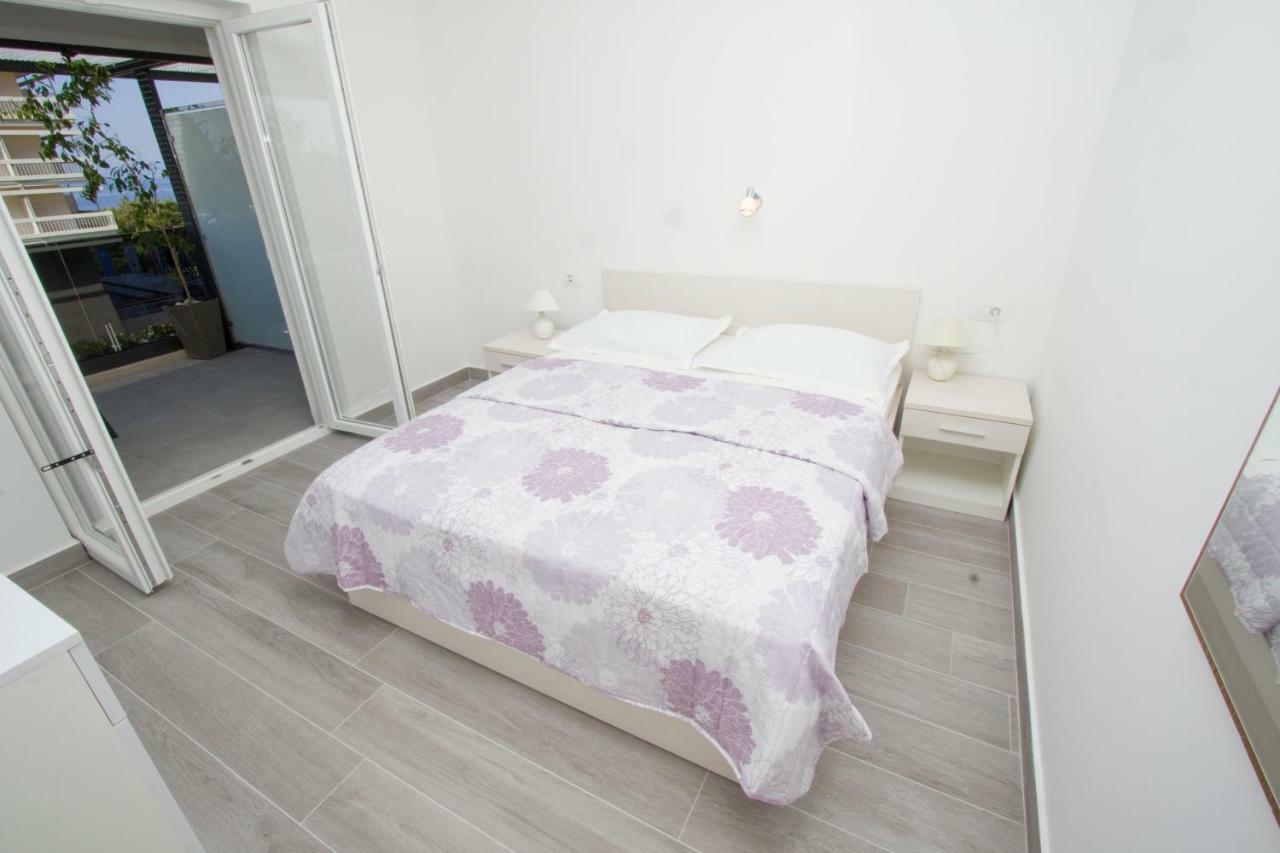 Apartmani Marija Cizmic Makarska Eksteriør bilde