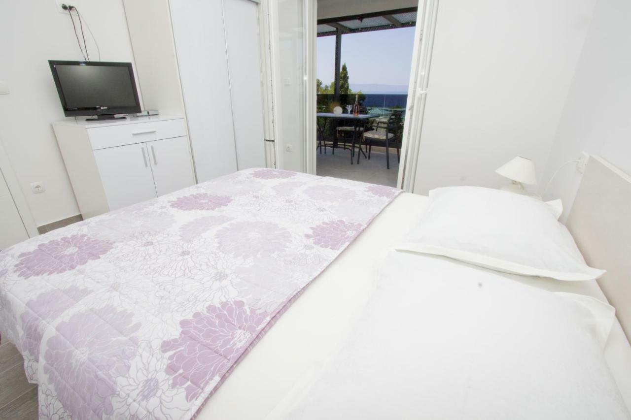Apartmani Marija Cizmic Makarska Eksteriør bilde