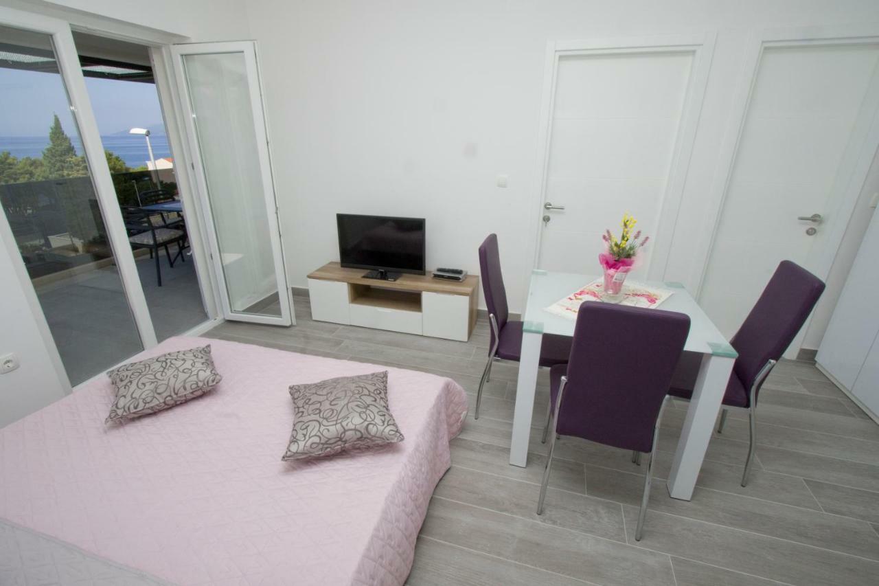 Apartmani Marija Cizmic Makarska Eksteriør bilde
