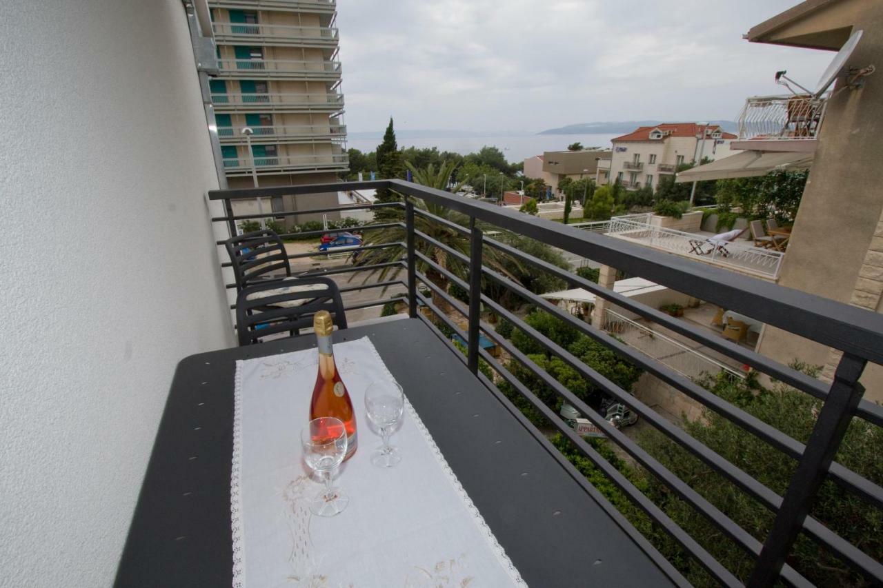Apartmani Marija Cizmic Makarska Eksteriør bilde