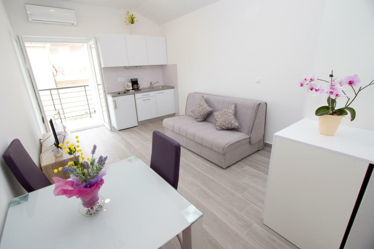 Apartmani Marija Cizmic Makarska Eksteriør bilde