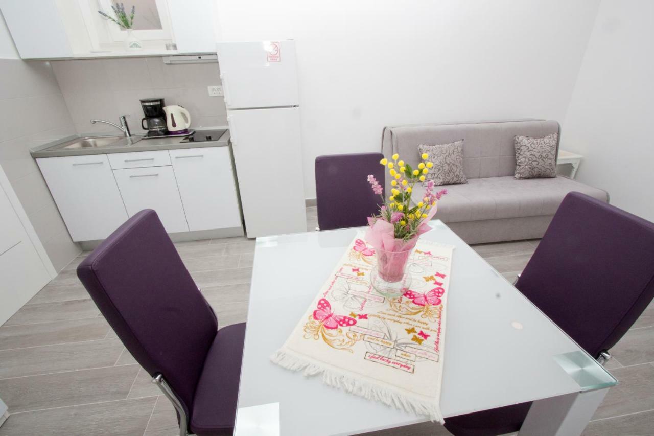 Apartmani Marija Cizmic Makarska Eksteriør bilde