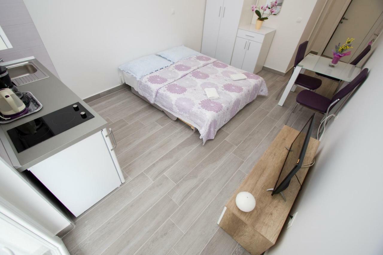 Apartmani Marija Cizmic Makarska Eksteriør bilde