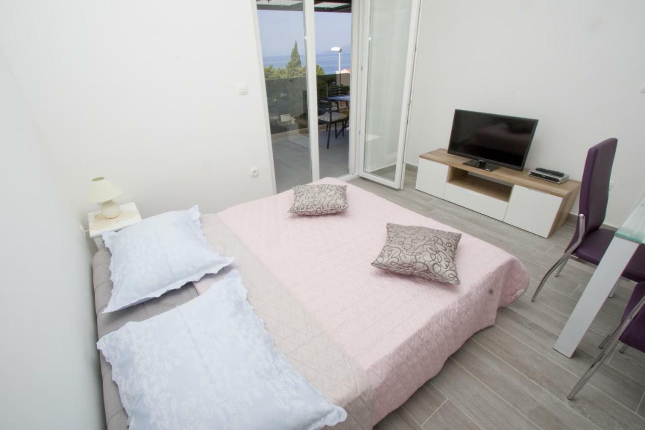 Apartmani Marija Cizmic Makarska Eksteriør bilde