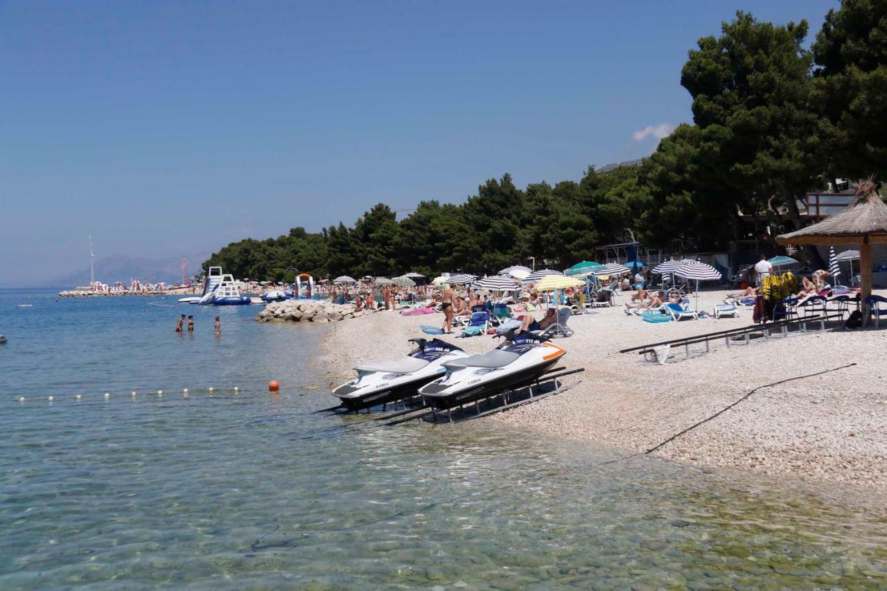 Apartmani Marija Cizmic Makarska Eksteriør bilde