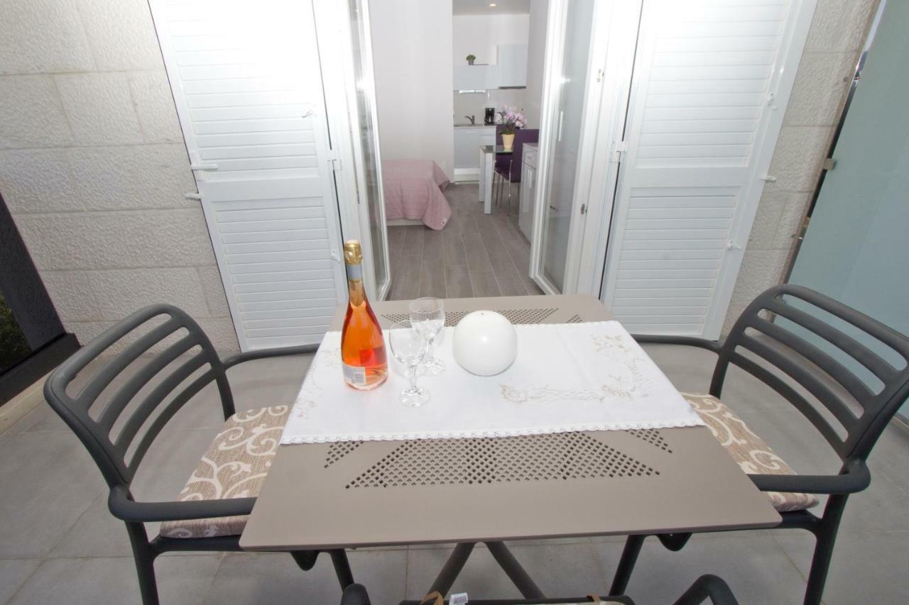 Apartmani Marija Cizmic Makarska Eksteriør bilde