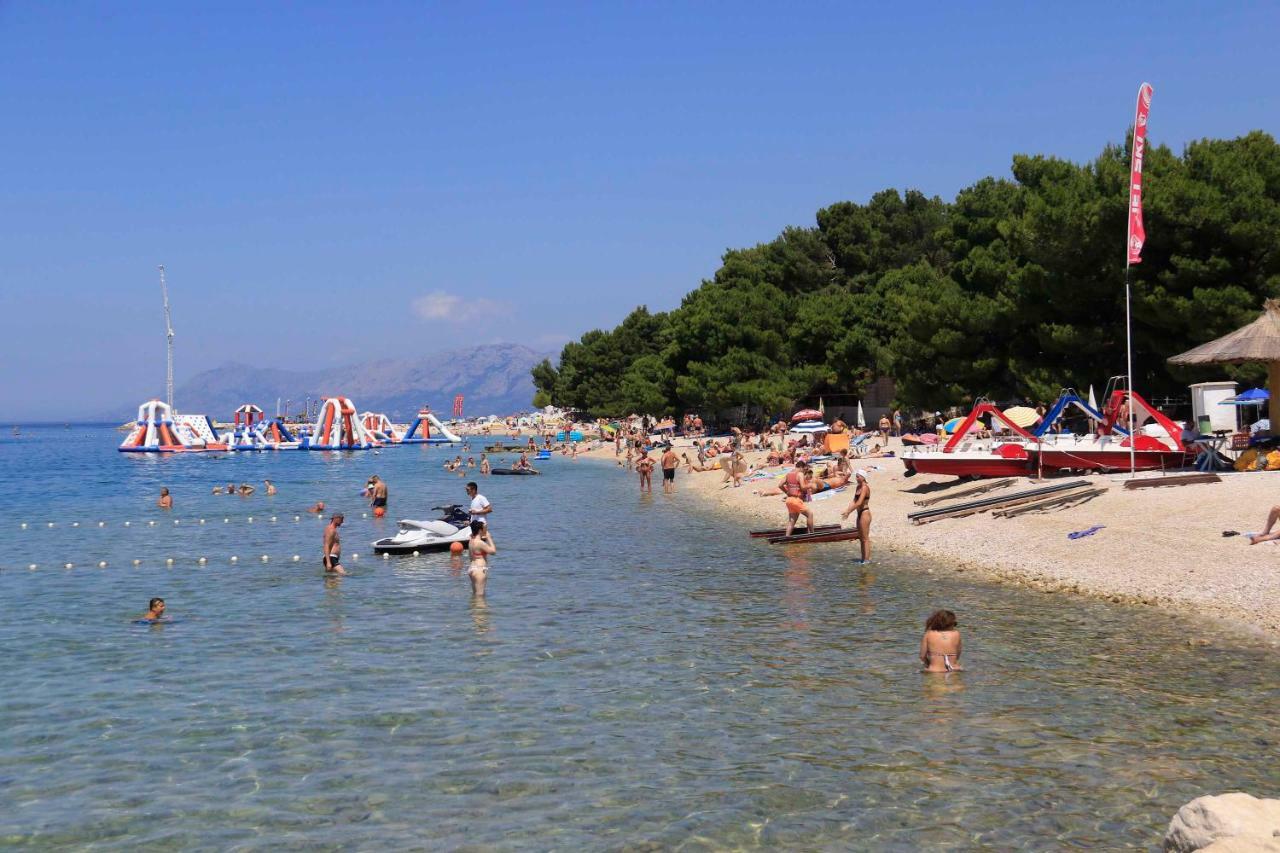 Apartmani Marija Cizmic Makarska Eksteriør bilde