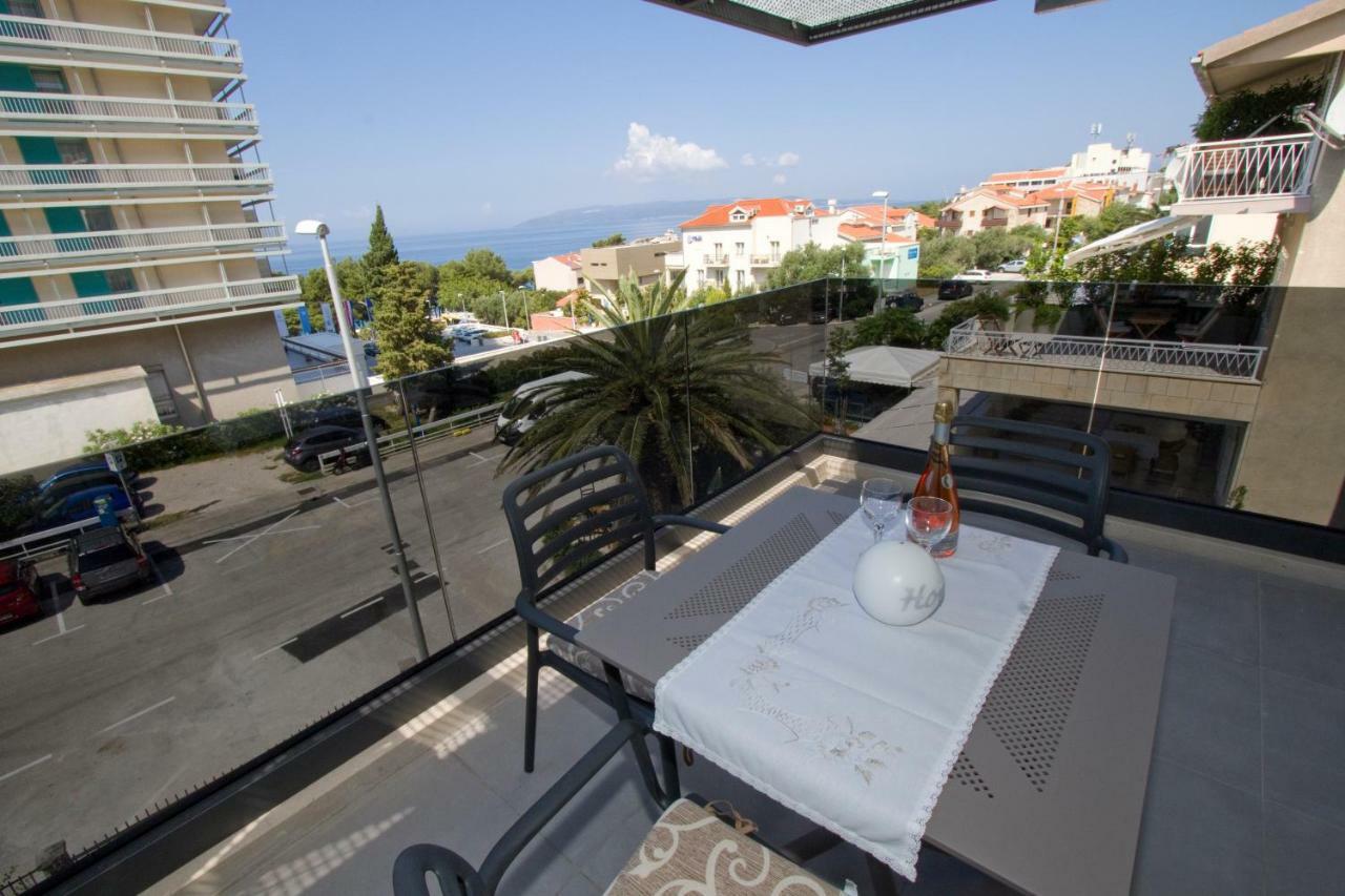 Apartmani Marija Cizmic Makarska Eksteriør bilde