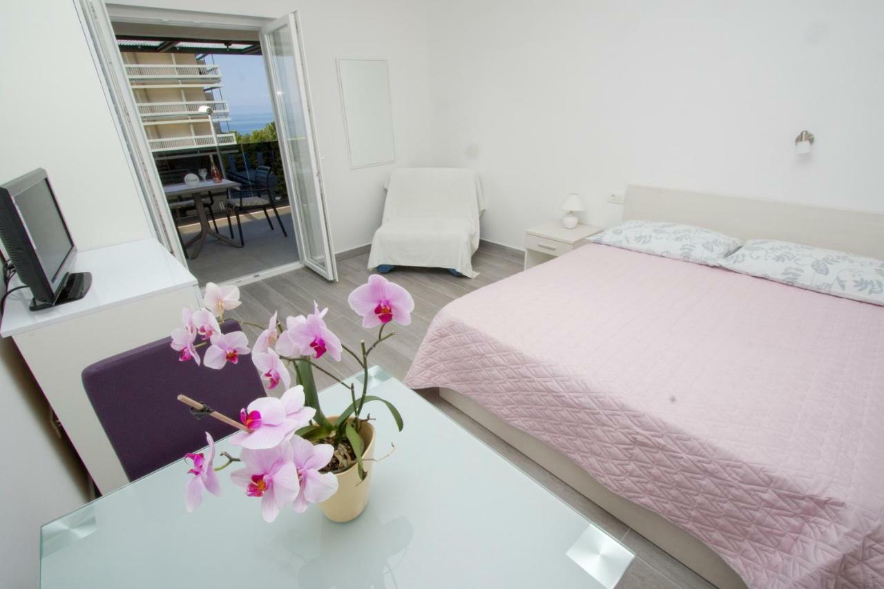 Apartmani Marija Cizmic Makarska Eksteriør bilde