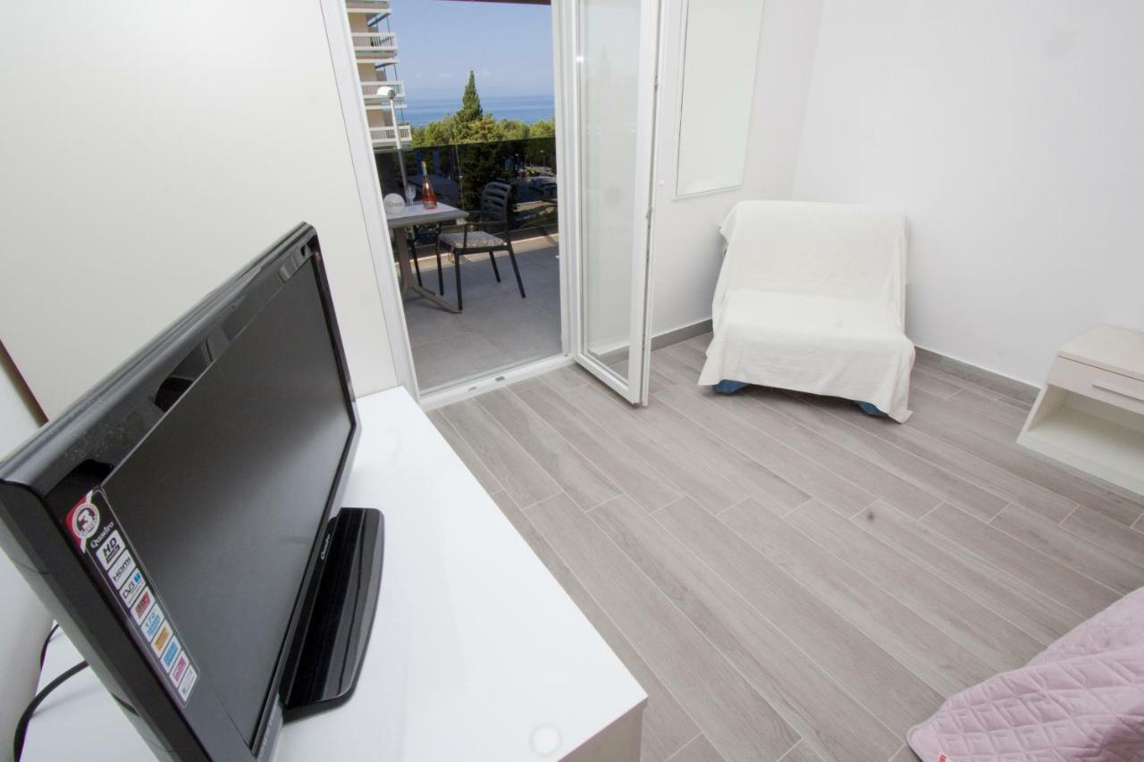 Apartmani Marija Cizmic Makarska Eksteriør bilde