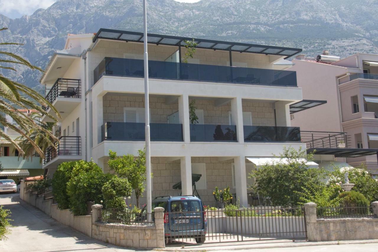 Apartmani Marija Cizmic Makarska Eksteriør bilde