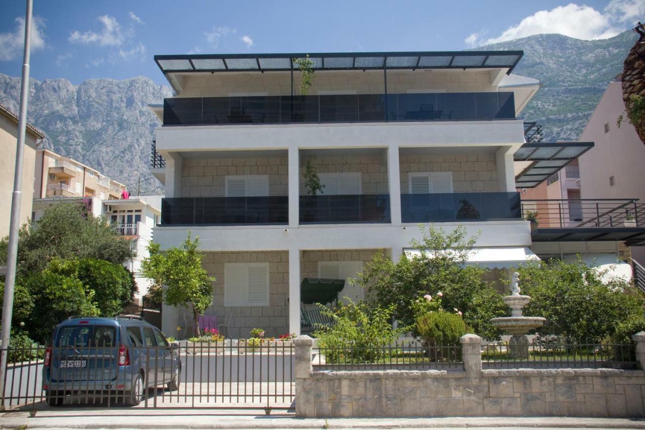 Apartmani Marija Cizmic Makarska Eksteriør bilde